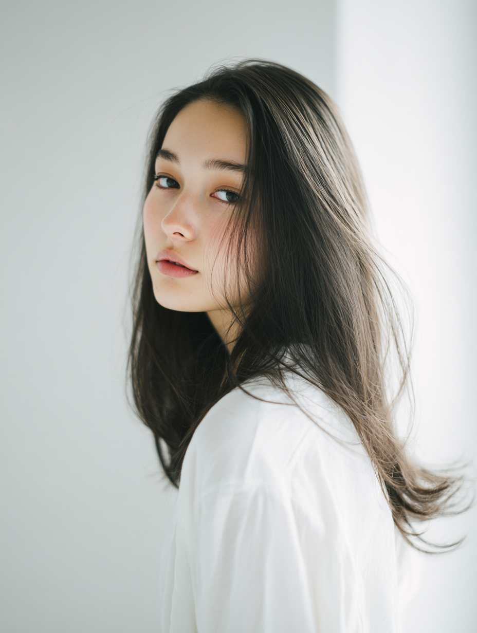 美容室のヘアスタイルイメージ
