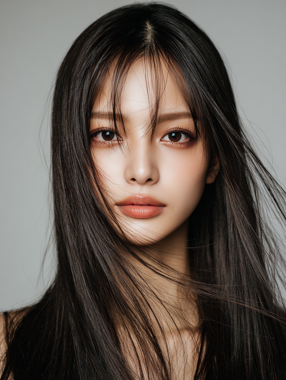 カットメニューのヘアスタイル