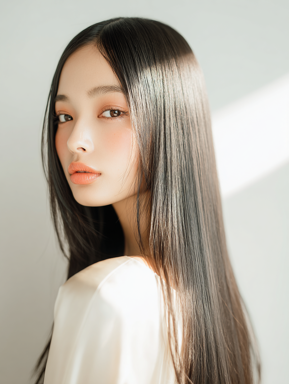 トリートメントメニューのヘアスタイル