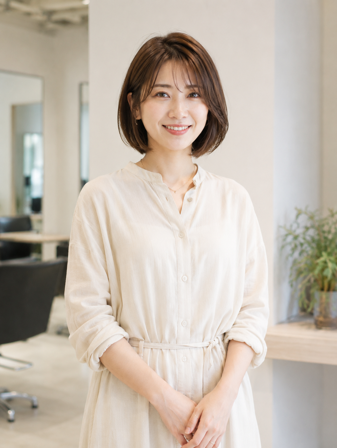 スタイリスト SAKI